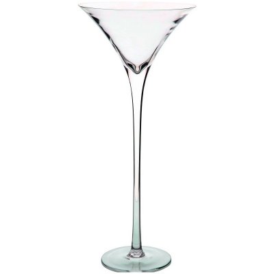 Centre de table  - Vase Martini Transparent 50 Cm Dco Mariage  : illustration