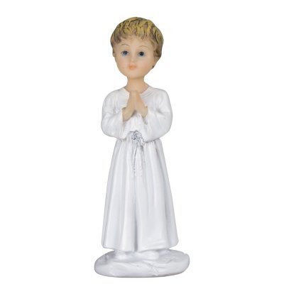 Dco de table Communion  - Figurine Sujet Communiant 10 cm : illustration