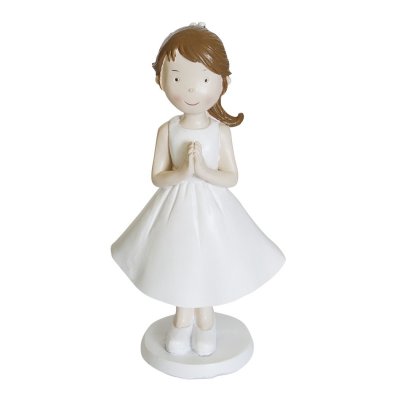 Promotions  - Sujet Figurine Communiante les Mains Jointes : illustration