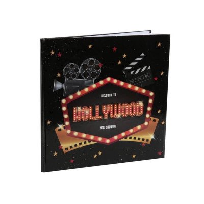 Mariage et Accessoires  - Livre d'or Hollywood Cinema  : illustration