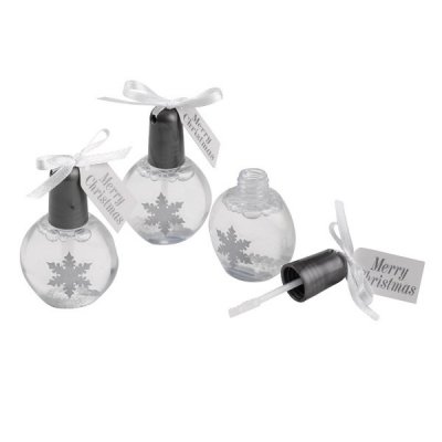 Nol  - Tube de Bulle de savon Flocon de Neige Argent (lot ... : illustration