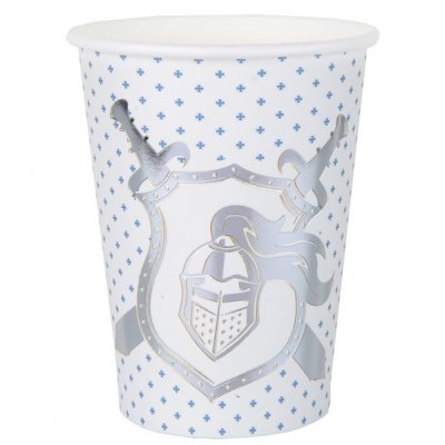 Decoration Mariage  - 10 gobelets chevalier carton 27 cl : illustration