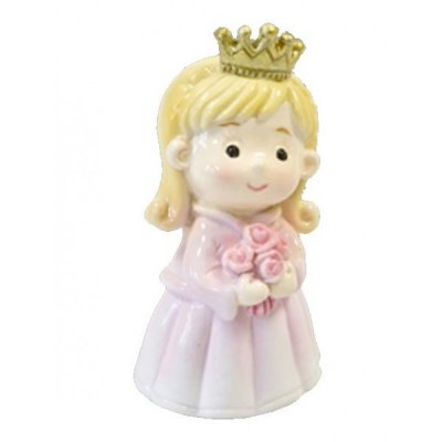 Décoration de Table  - Figurine petite princesse 6 cm : illustration