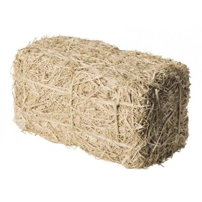 Decoration Mariage  - Botte de paille naturelle 25 cm : illustration