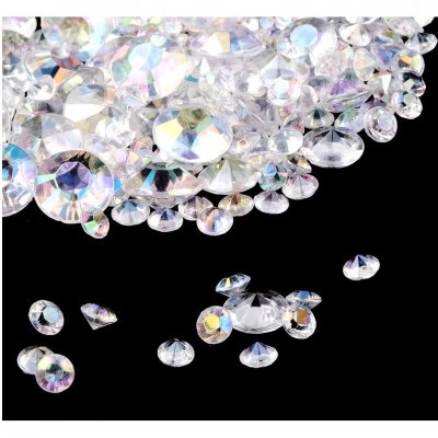 Mariage thme diamant  - Diamant de table iriss 4,5 mm, 8 mm et 10 mm x 2100 ... : illustration
