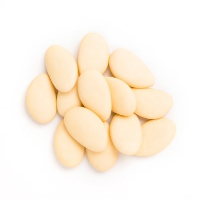 Drages aux amandes Avola pas cher  - Drages amande Avola ivoire 45% d'amande - 250g : illustration