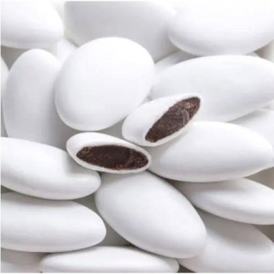 Drages  - Drage au chocolat 71% blanc 250 gr : illustration