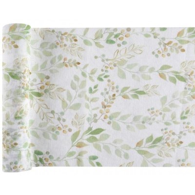 Dcoration de Table  - Chemin de table -  Bonheur - 26 cm x 3 m : illustration