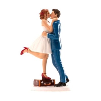 Decoration Mariage  - Figurine Mariage Les Maris en Voyage : illustration