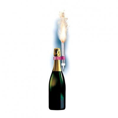 Figurine Mariage Noces d'Or  - 8 clips de fixation de fontaine des glaces pour bouteille : illustration