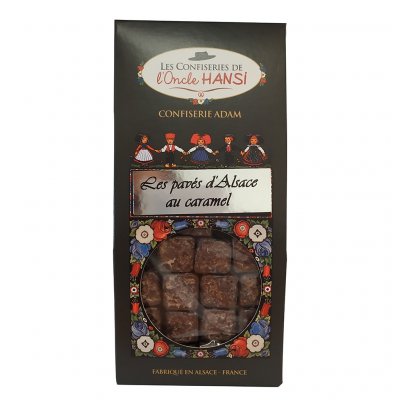 Drages  - Caramel fondant enrob de chocolat 175 Gr : illustration