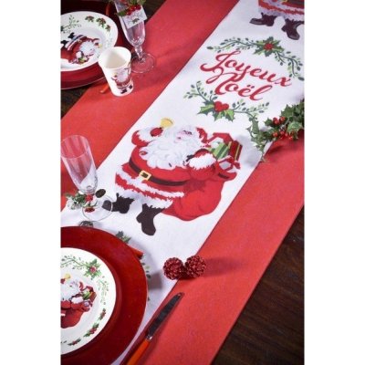 Vaisselle jetable Noel et Nouvel an pour la table de fête - Décorations de  mariage