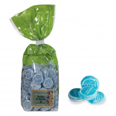 Mariage thme Chevalier  - 200 gr Bonbons d'antan menthe : illustration