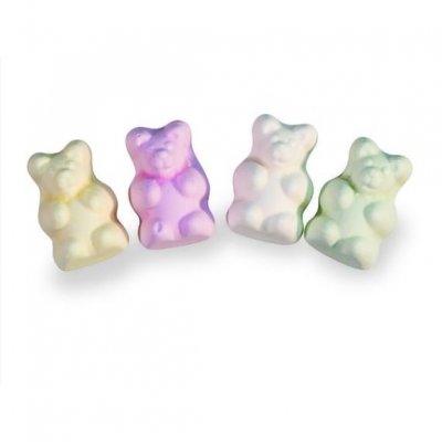 Perle de sucre drages  - Bonbons loup meringus - Oursons : illustration