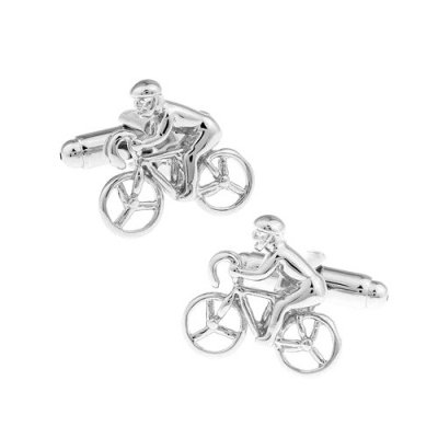 Bijoux de Mariage  - Boutons de manchette pour cycliste : illustration