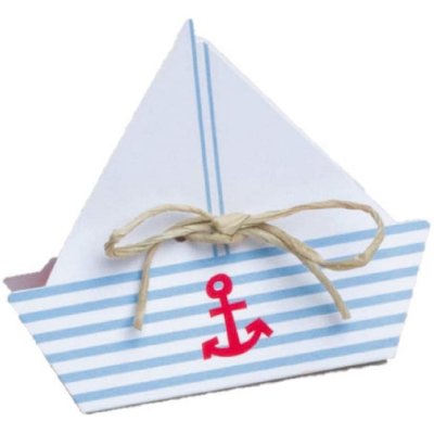 Boite de Drages  - Boites  Drages Bateau - Lot De 10 : illustration