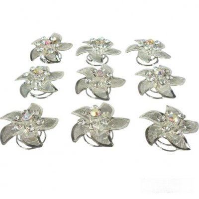 Promotions  - Twisters Curlies Accessoires Cheveux Bijoux Mariage ... : illustration