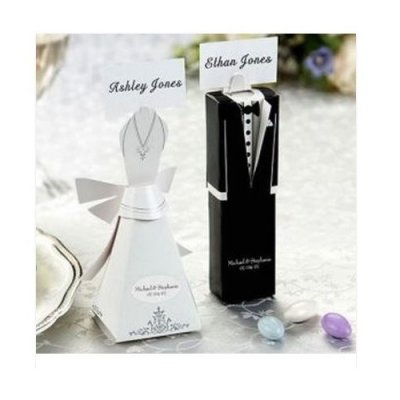 Mariage thme cinma  - Bote  Drages Mariage Couple de maris noir et blanc ... : illustration