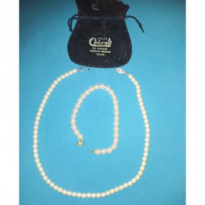 Bijoux de Mariage  - Parure Mariage Bijou femme Collier Bracelet 