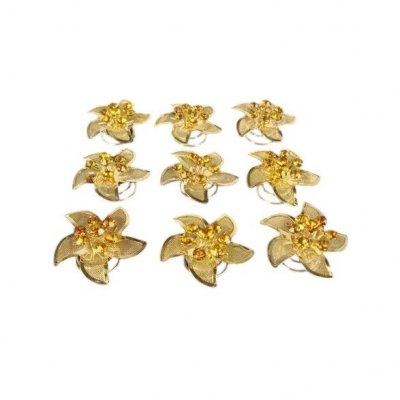 Promotions  - 5 Twisters Cheveux Accessoire Mariage  : illustration