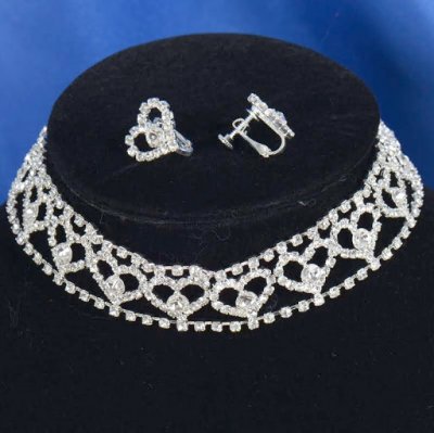 Bijoux de Mariage  - Bijoux De Mariage Parure Bijoux  