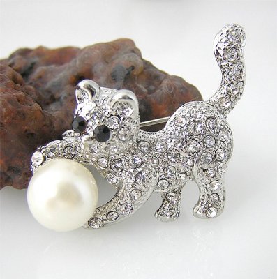 Bijoux de Mariage  - Broche Femme 