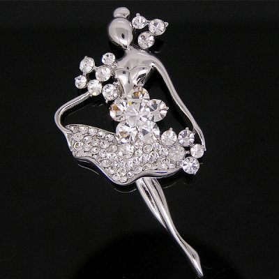 Bijoux de Mariage  - Broche 