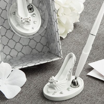 Dcoration de Table Mariage  - Porte Stylo et Stylo Mariage 