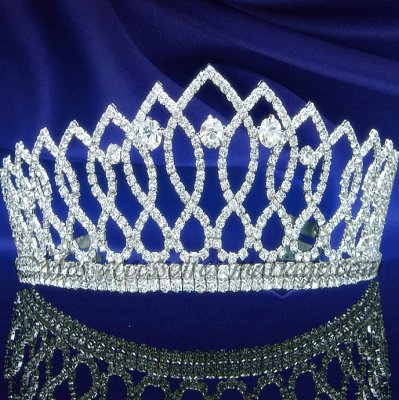 Couronne De Princesse Diadème Libellule Couronne Fille Tiara Enfants