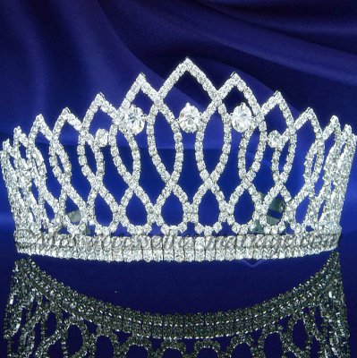 Bijoux de Mariage  - Diadme De Mariage Diademe Couronne De Miss 