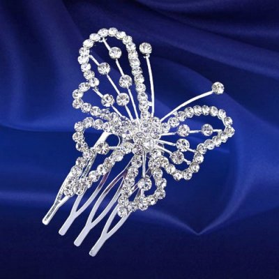 Accessoires De Mariage  - Peigne Cheveux Mariage 