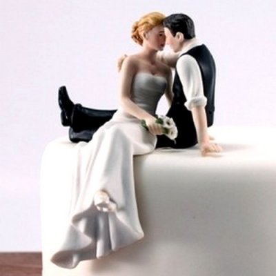 ARCHIVES  - Figurine mariage couple amoureux : illustration