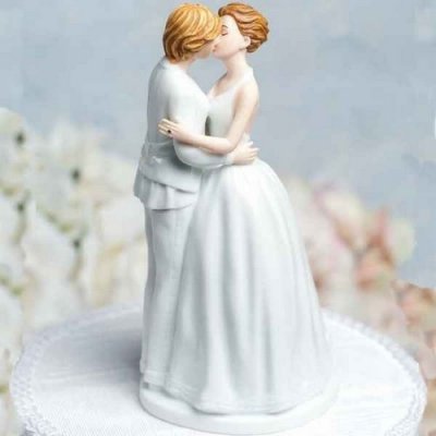 ARCHIVES  - Figurine Mariage Femme Gay lesbiennes : illustration