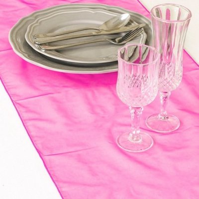 Dcoration de Table Mariage  - Chemin de Table Mariage Organza Rose Franboise (Lot ... : illustration