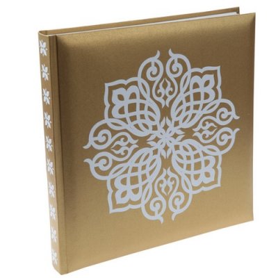 Mariage et Accessoires  - Livre d'or Oriental Or Mariage Oriental : illustration