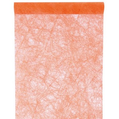 ARCHIVES  - Chemin de Table Fanon Orange 5 m x 30 cm : illustration