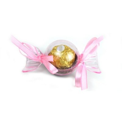 ARCHIVES  - Botes Contenant  Drages Bonbon Rose Fuchsia  : illustration