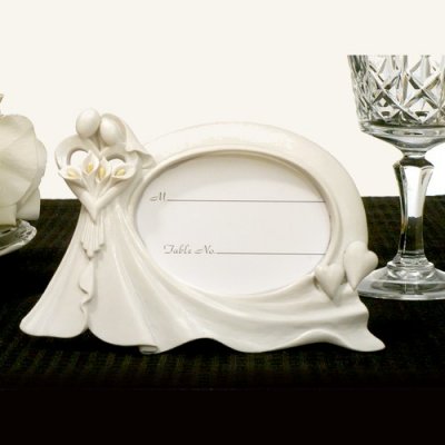Dcoration de Table Mariage  - Marque-place Cadre photo Mariage 
