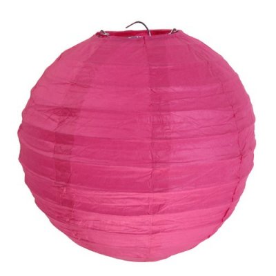 ARCHIVES  - Lampion Lanterne Boule Chinoise en Papier Fuchsia ... : illustration