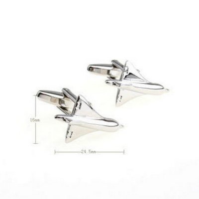 Bijoux et accessoires mariage Homme  - Thme voyage boutons de manchette mariage avion  : illustration