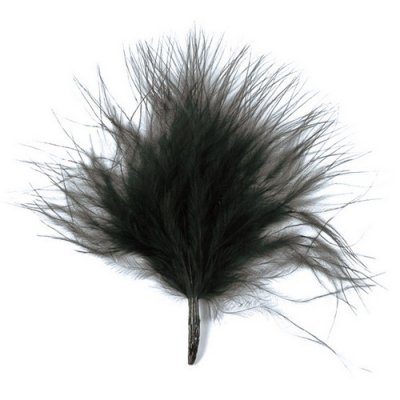 Dco de table Baptme  - Plumes Noire Dcoration Mariage  : illustration