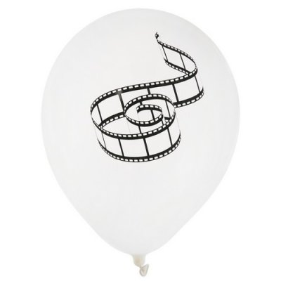 Decoration Mariage  - Ballon Cinma x 8 Dcoration Mariage : illustration