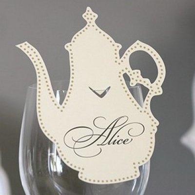 Etiquettes mariage  - Marque Place Thire  : illustration