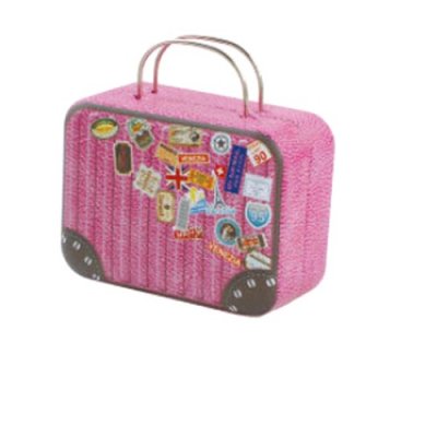 ARCHIVES  - Bote  Drages Valise Rose Mariage Thme Voyage : illustration