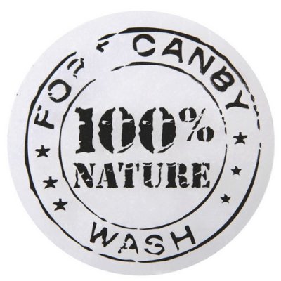 Décoration de Table Mariage  - 10 stickers transparents 100% nature : illustration