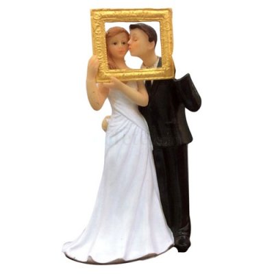 Decoration Mariage  - Figurine de mariage 