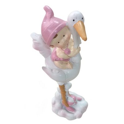 Figurines de Baptme  - Figurine Baptme Grand Sujet Baptme Bb fille sur ... : illustration