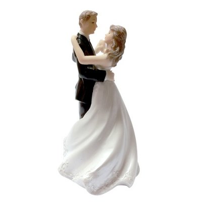 Figurines Mariage  - Sujet rsine couple de maris Souvenirs d'antan : illustration