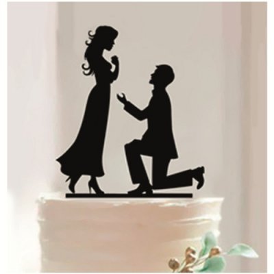 ARCHIVES  - Dcor  gteau demande en mariage : illustration