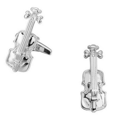 Accessoires De Mariage  - Boutons de Manchette Violon  : illustration